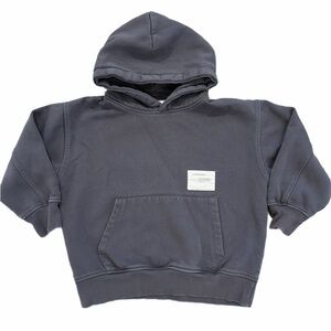 Zara Kids Gray Hoodie - Size 7 (looks more like a 5T)